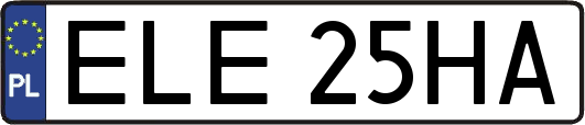 ELE25HA