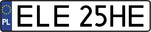 ELE25HE