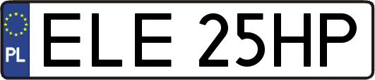 ELE25HP