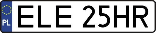 ELE25HR