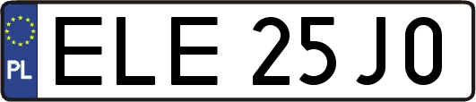 ELE25J0