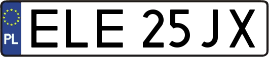 ELE25JX