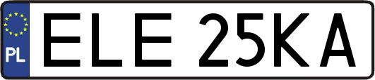 ELE25KA