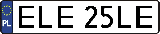 ELE25LE
