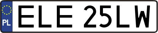 ELE25LW