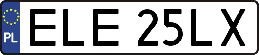 ELE25LX