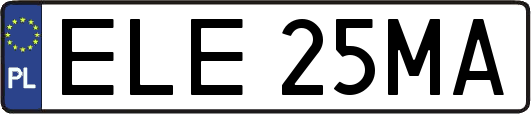 ELE25MA