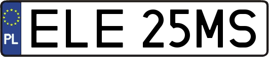 ELE25MS