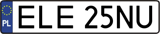 ELE25NU