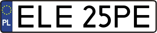 ELE25PE