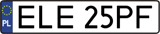 ELE25PF