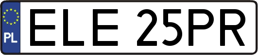 ELE25PR