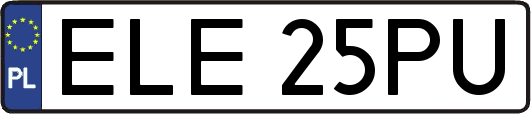 ELE25PU