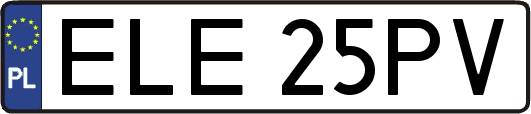 ELE25PV