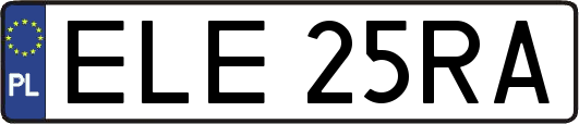 ELE25RA