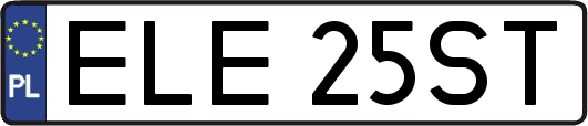 ELE25ST
