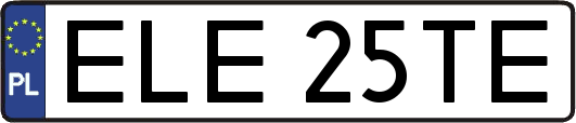ELE25TE