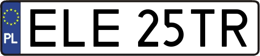 ELE25TR