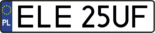 ELE25UF