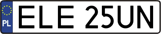 ELE25UN
