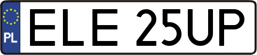 ELE25UP