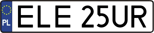 ELE25UR