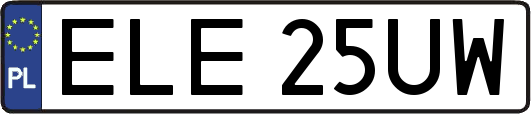 ELE25UW