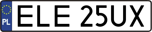 ELE25UX