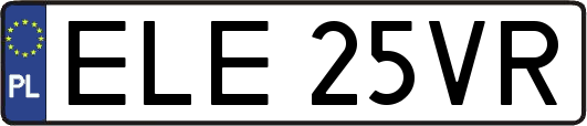 ELE25VR