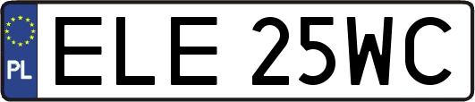 ELE25WC
