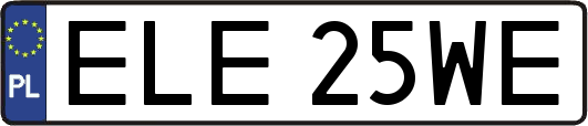 ELE25WE