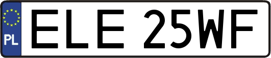 ELE25WF