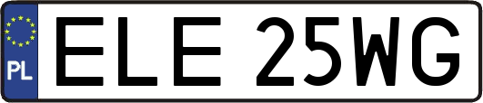 ELE25WG