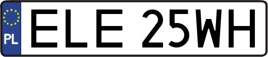 ELE25WH