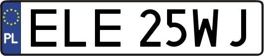 ELE25WJ
