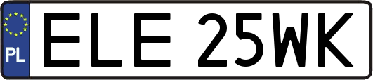 ELE25WK