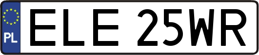 ELE25WR