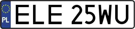 ELE25WU