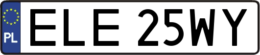 ELE25WY