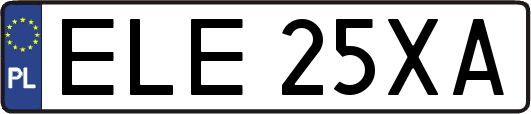 ELE25XA