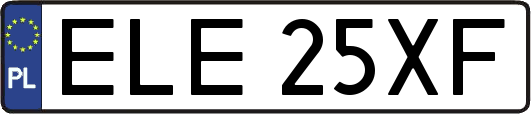 ELE25XF