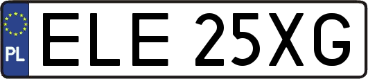 ELE25XG