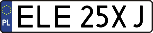 ELE25XJ