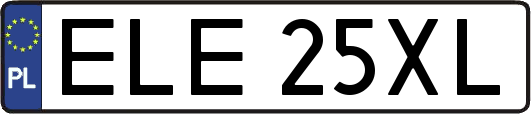 ELE25XL