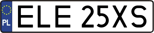 ELE25XS