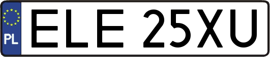 ELE25XU