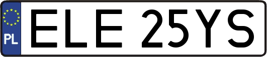 ELE25YS