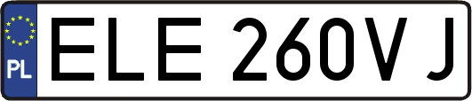ELE260VJ