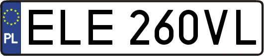 ELE260VL