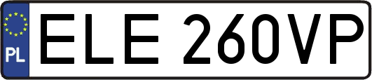 ELE260VP